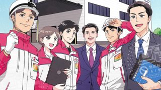 社内向けに会社のビジョンを漫画でわかりやすく共有！